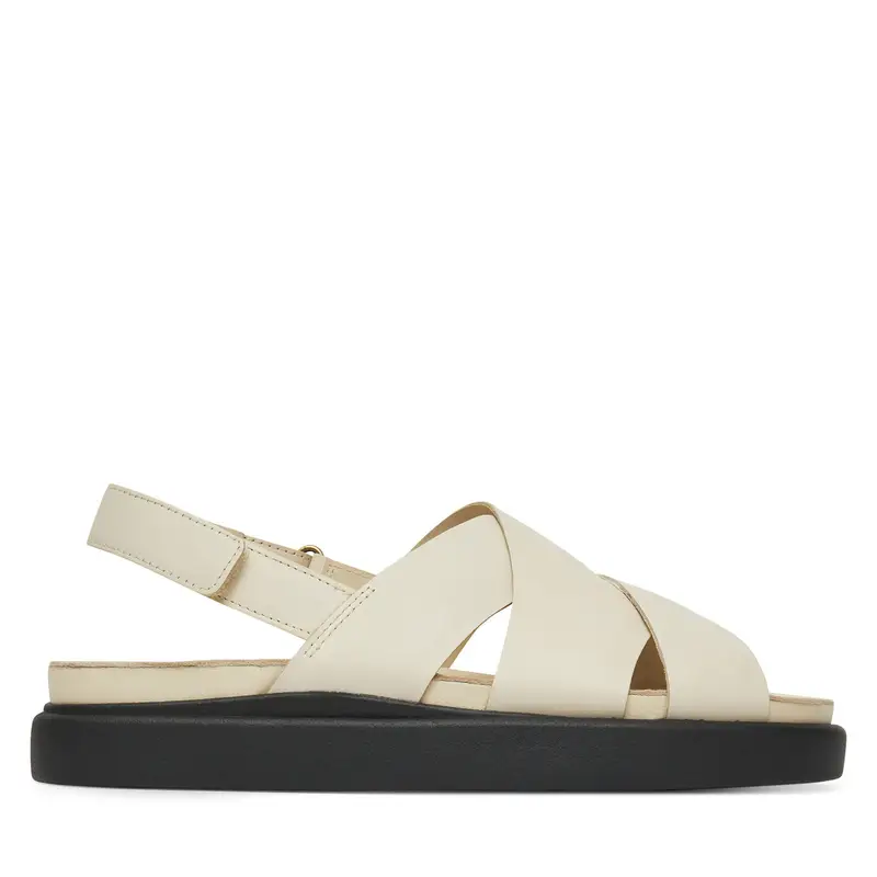 Sandali Clarks Aristella Sun 26181257 Beige