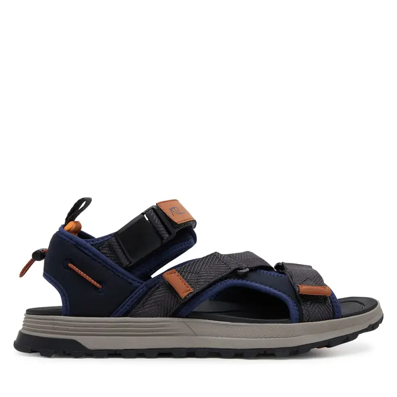 Sandali Clarks ATL Trek Tide 26181521 Blu scuro