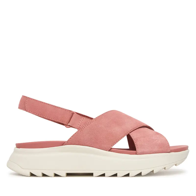 Sandali Clarks DashLite Wish 26186582 Rosa