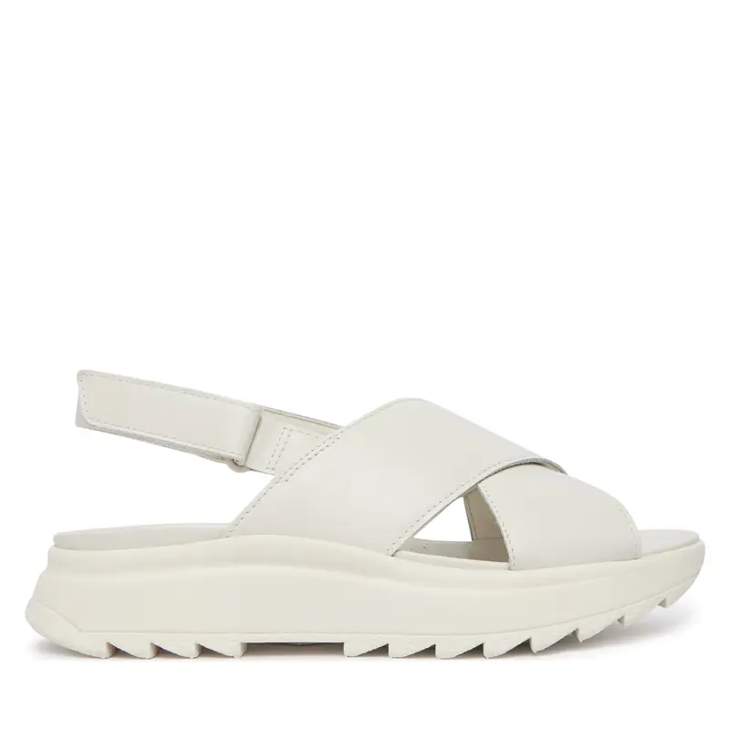Sandali Clarks DashLite Wish 26186583 Bianco