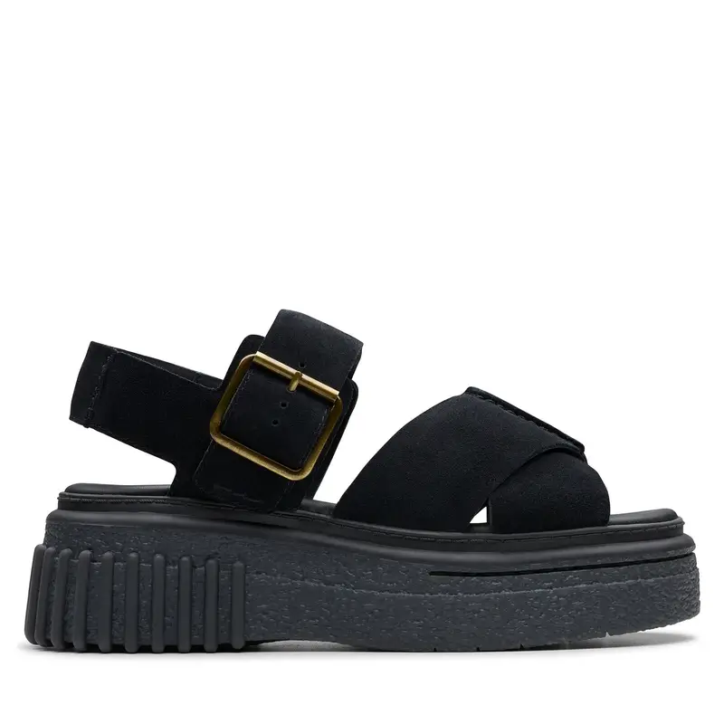 Sandali Clarks Evamar Wish 26181199 Nero