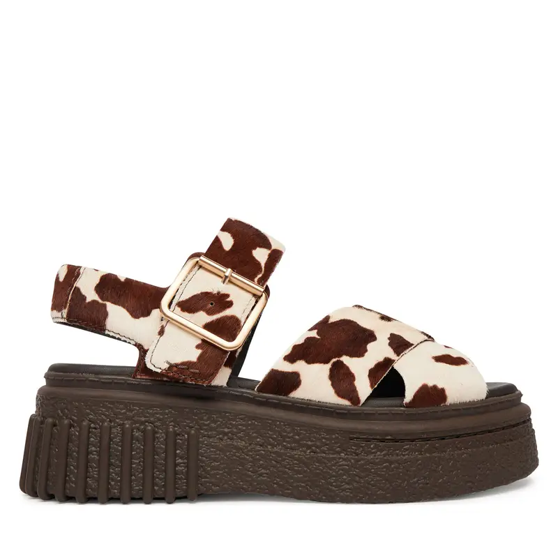 Sandali Clarks Evamar Wish 26185891 Marrone