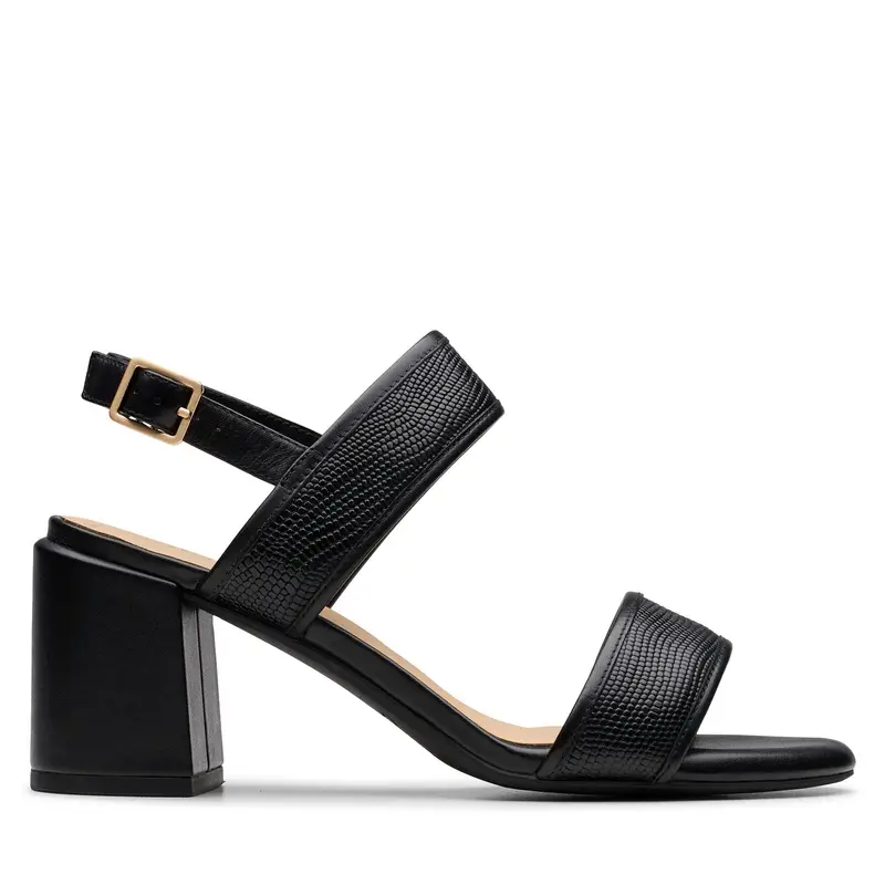 Sandali Clarks Ezoria Sling 26181300 Nero