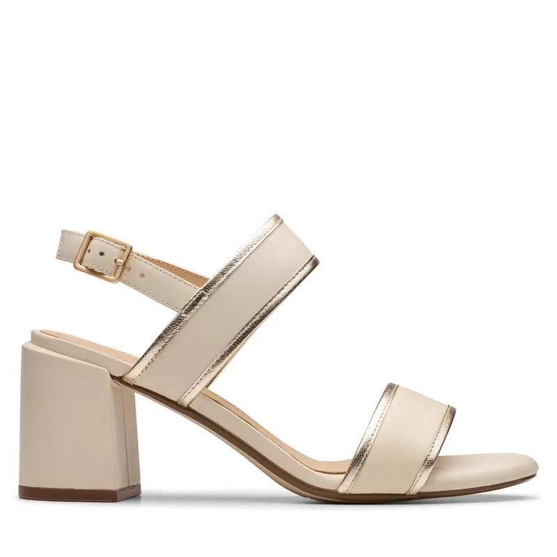 Sandali Clarks Ezoria Sling 26181301 Beige