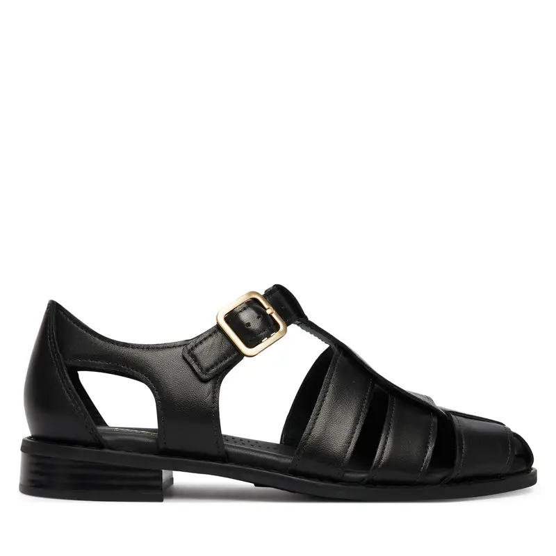 Sandali Clarks Hana Sun 26181215 Nero