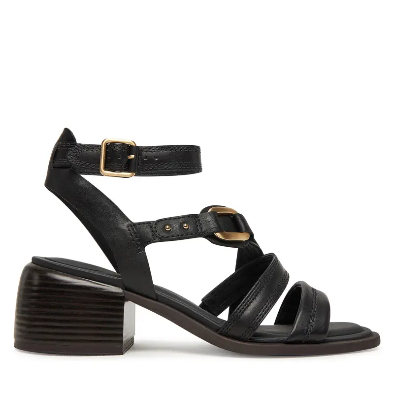 Sandali Clarks Morwyn Strap 26181243 Nero