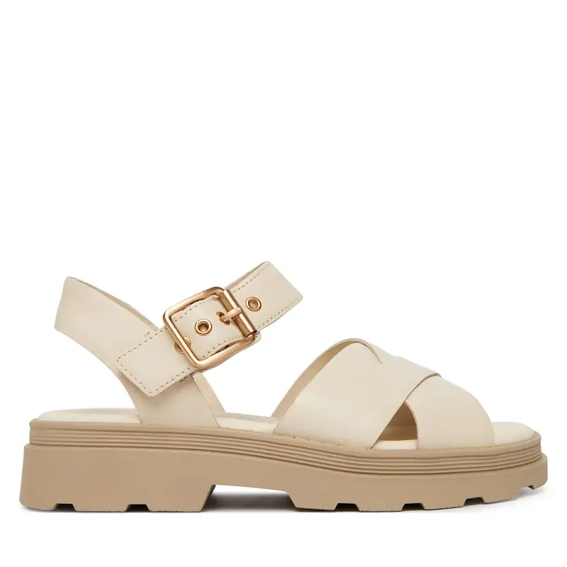 Sandali Clarks Orinoco3 Cross 26186092 Écru Crema