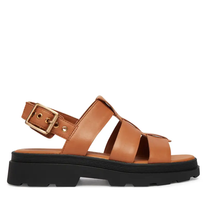 Sandali Clarks Orinoco3 Strap 26186587 Marrone