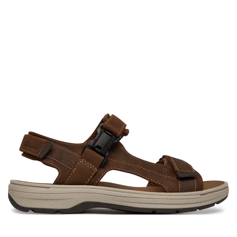 Sandali Clarks Saltway Edge 26184778 Marrone