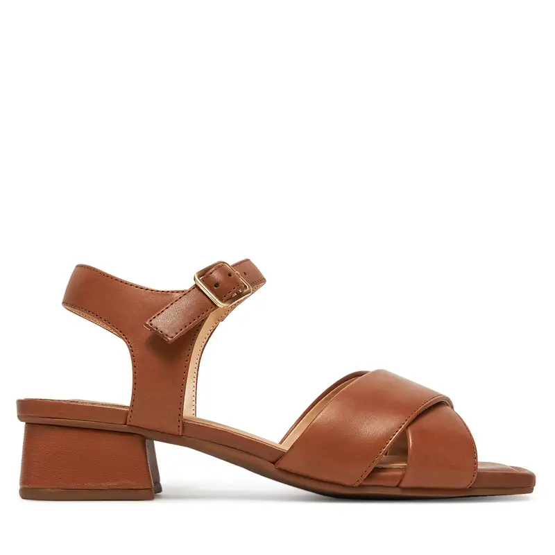 Sandali Clarks Serina35 Cross 26181346 Marrone