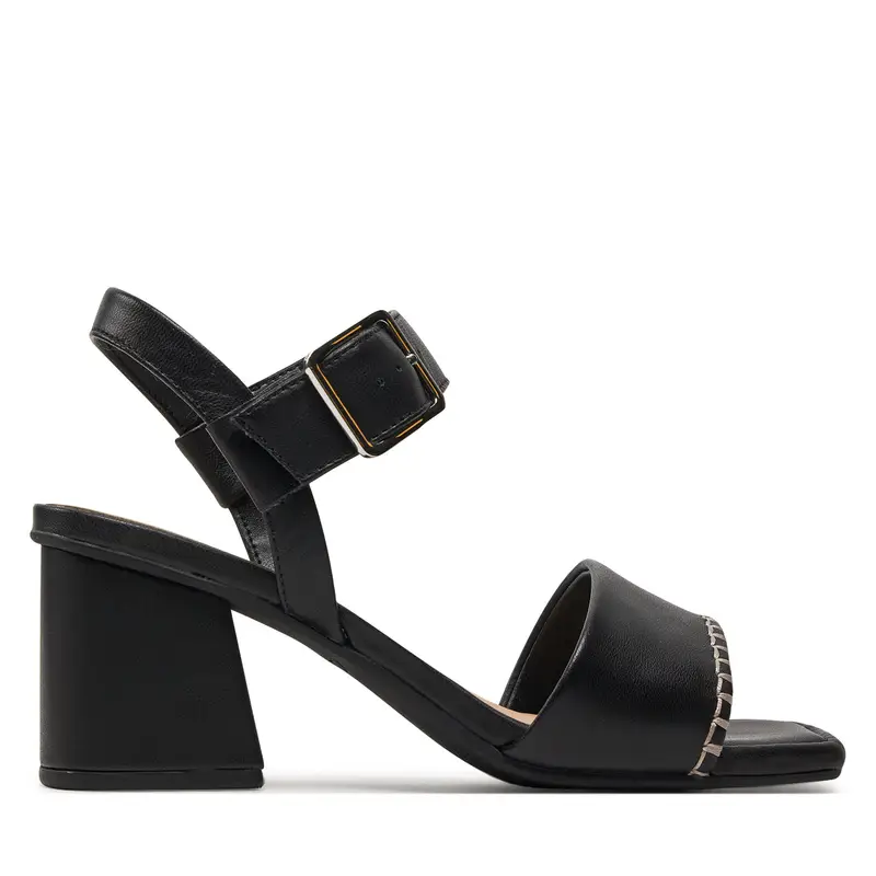 Sandali Clarks Siara65 Buckle 26176341 Nero