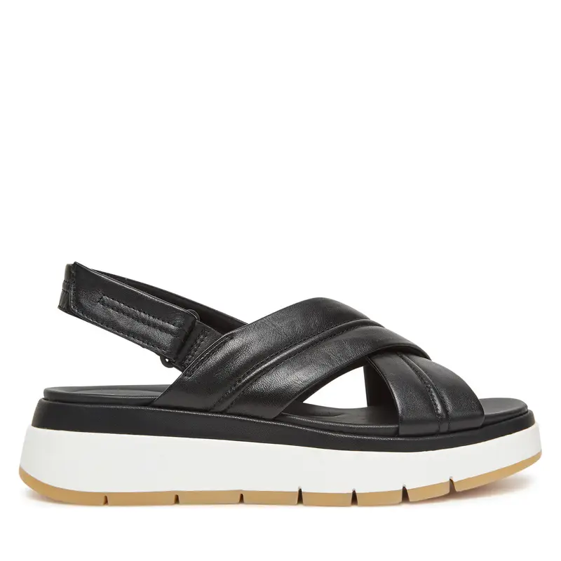 Sandali Clarks Tuscan Cross 26182233 Nero