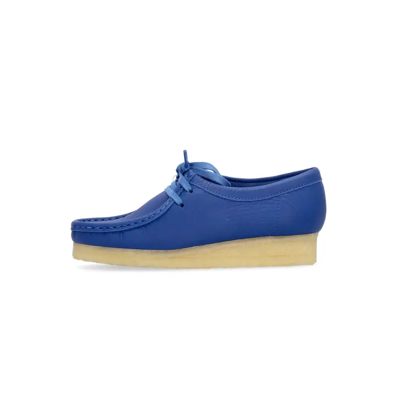 Scarpa Lifestyle Donna W Wallabee Bright Blue Leather