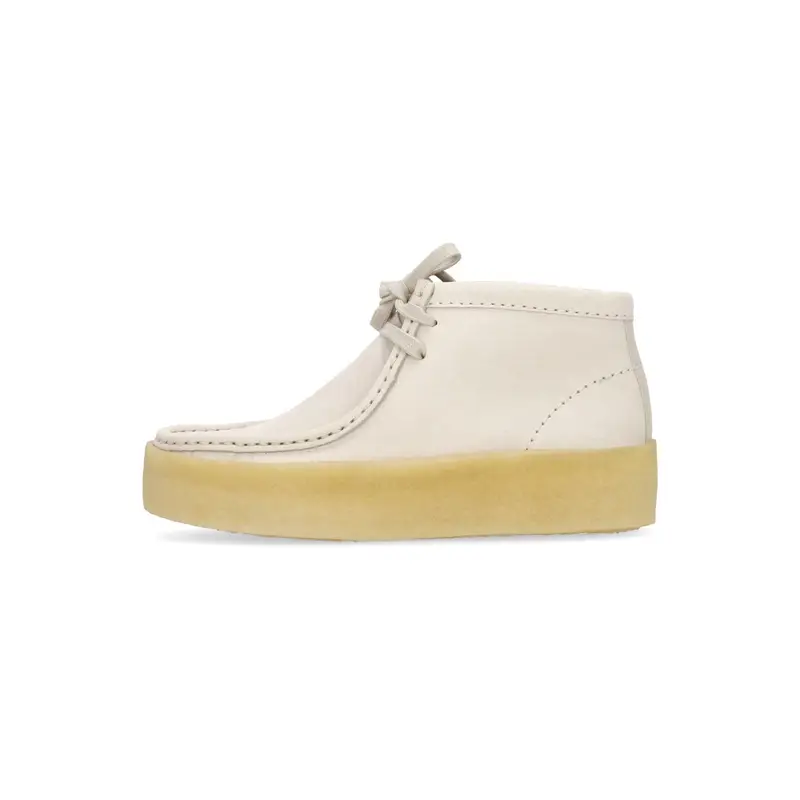 Scarpa Lifestyle Donna W Wallabee Cup Bt White Nubuck