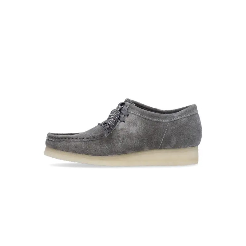 Scarpa Lifestyle Uomo Wallabee Grey Suede