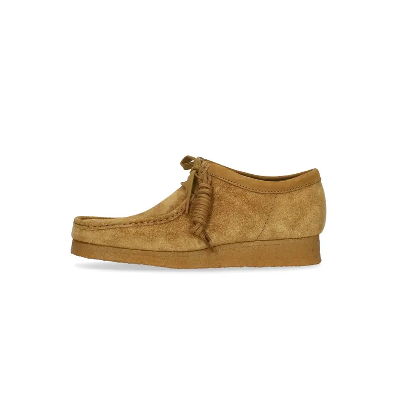 Scarpa Lifestyle Uomo Wallabee Oak Hairy Suede