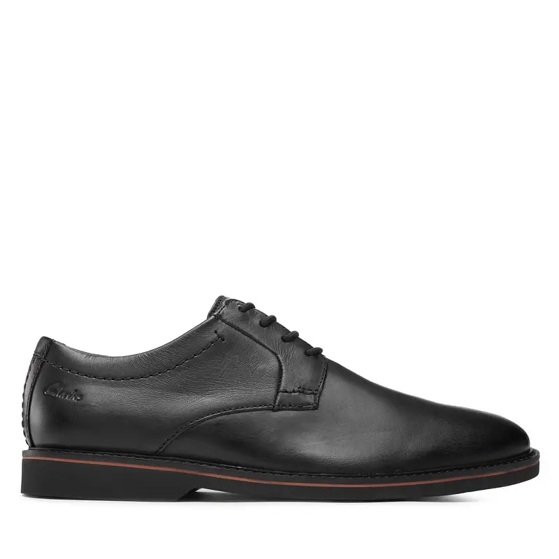 Scarpe basse Clarks Atticus Ltlace 261736087 Nero