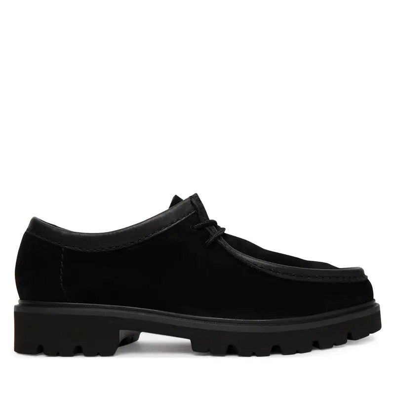 Scarpe basse Clarks Cleyhill Seam 26186418 Nero