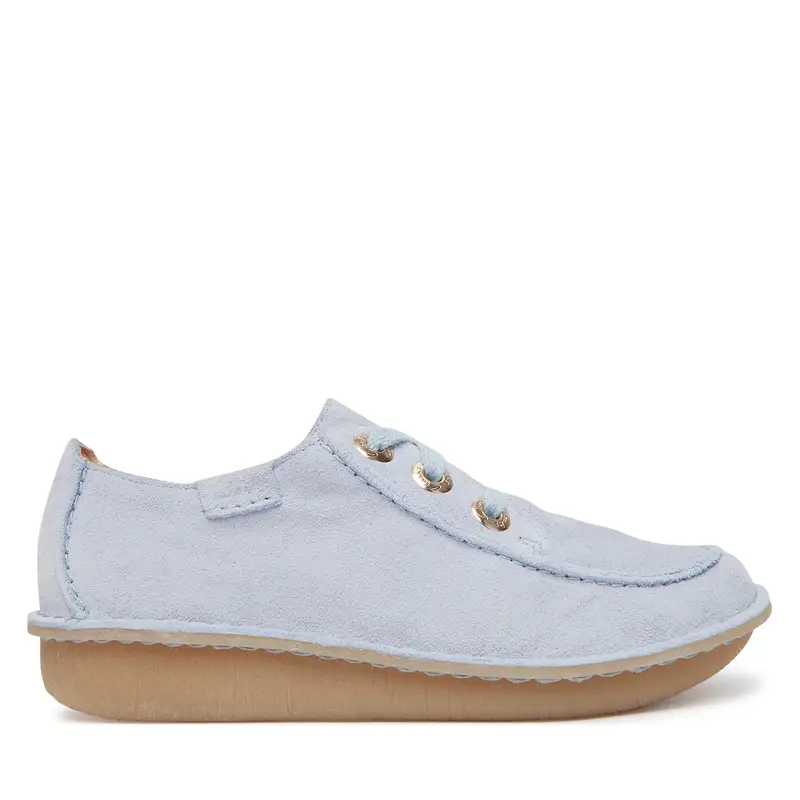 Scarpe basse Clarks Funny Dream 26186661 Celeste Azzurro chiaro