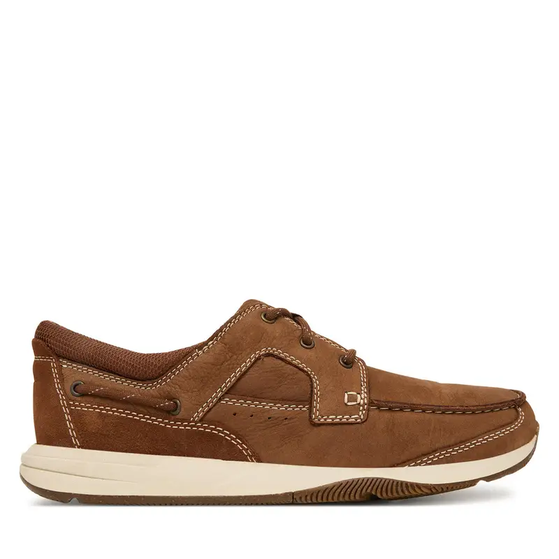 Scarpe basse Clarks Sailview Lace 26176971 Marrone