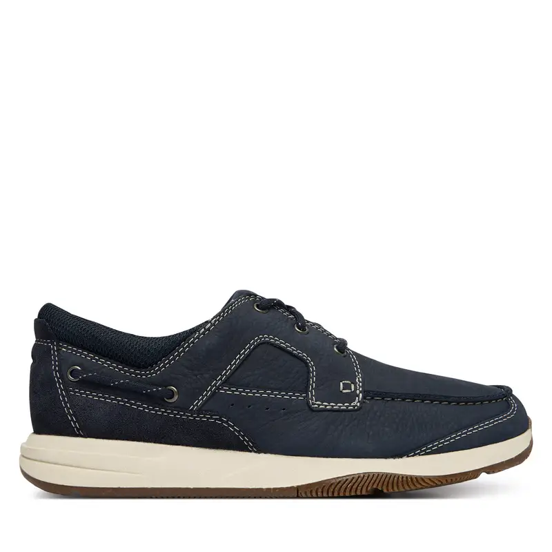 Clarks Sneakers Sailview Lace Blu Scuro