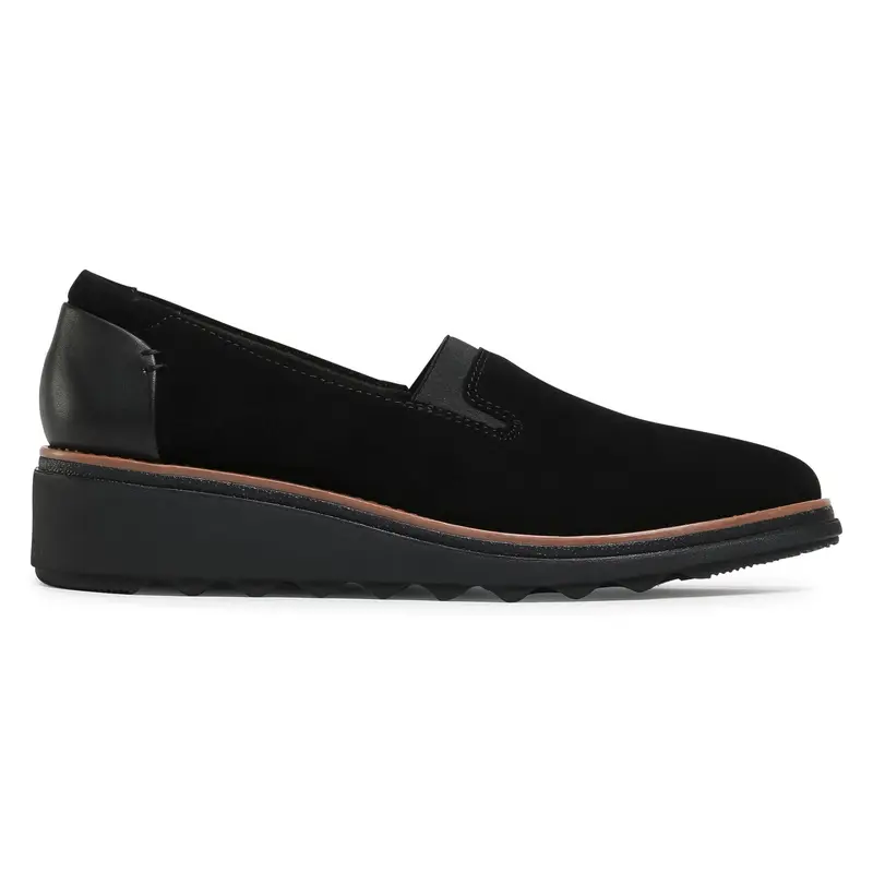 Scarpe basse Clarks Sharon Dolly 261558194 Nero
