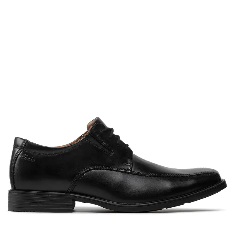 Scarpe basse Clarks Tilden Walk 261103107 Nero
