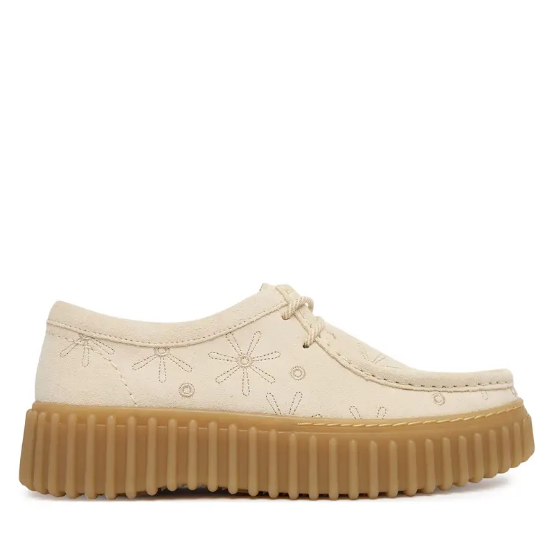 Scarpe basse Clarks Torhill Bee 26186297 Écru Crema