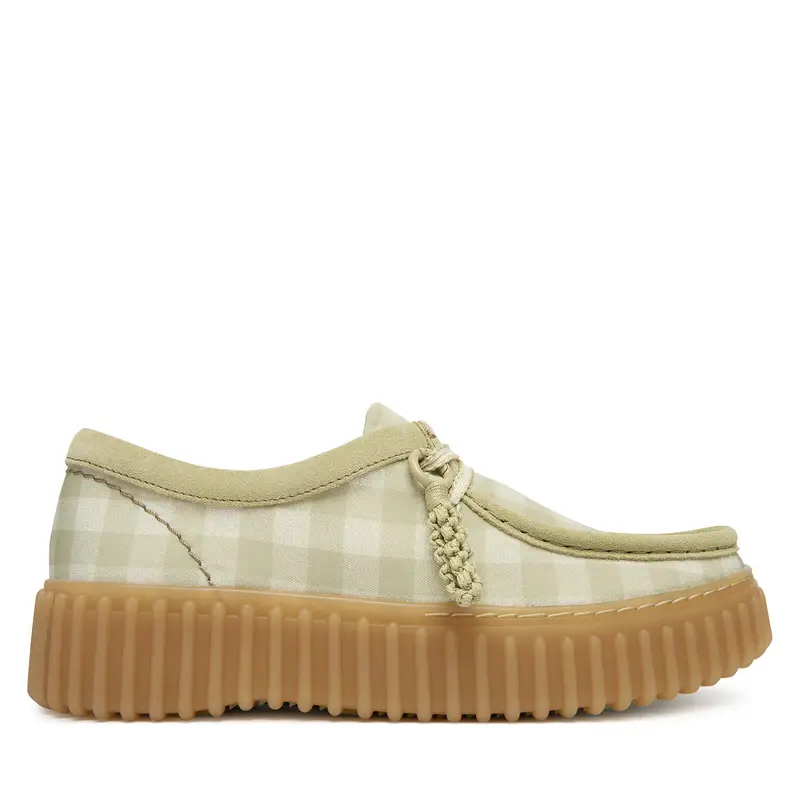 Scarpe basse Clarks Torhill Bee 26186299 Verde