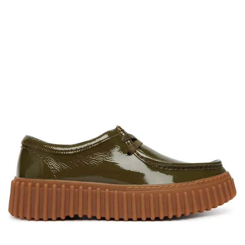 Scarpe basse Clarks Torhill Bee 26186668 Verde