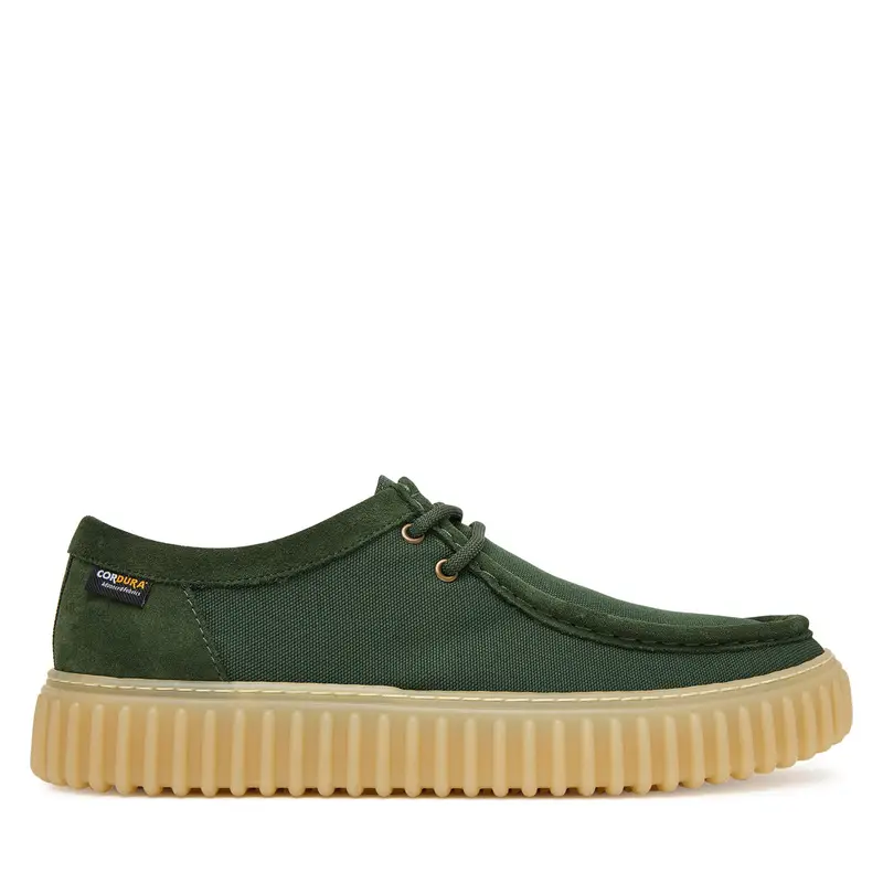 Scarpe basse Clarks Torhill Lo 26186160 Verde
