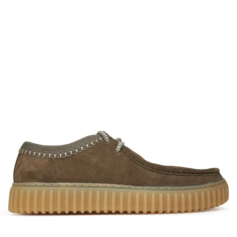 Scarpe basse Clarks Torhill Low 26180905 Verde