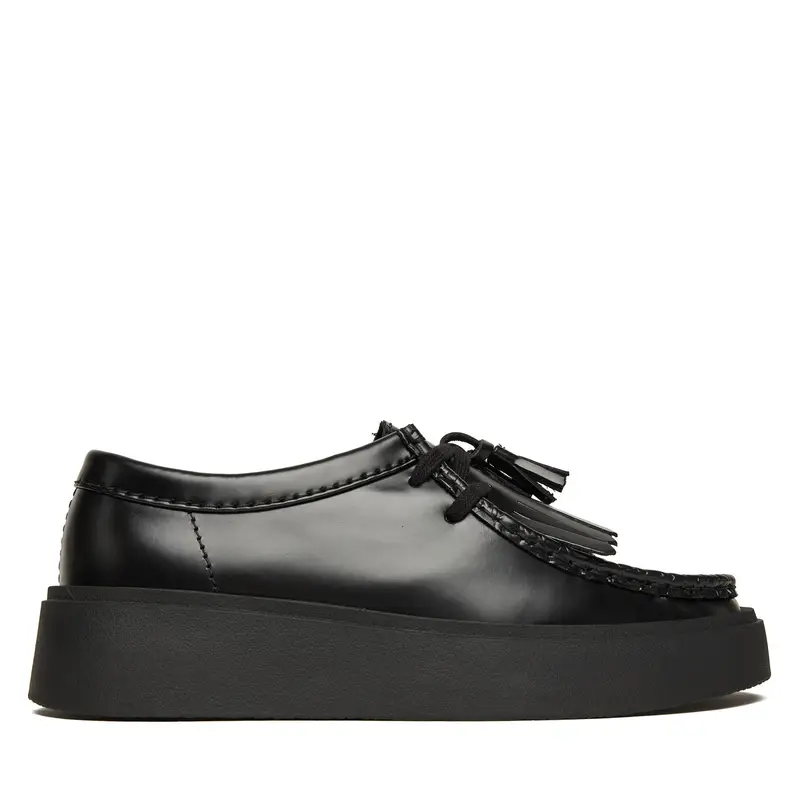 Scarpe basse Clarks Torview W 26184943 Nero