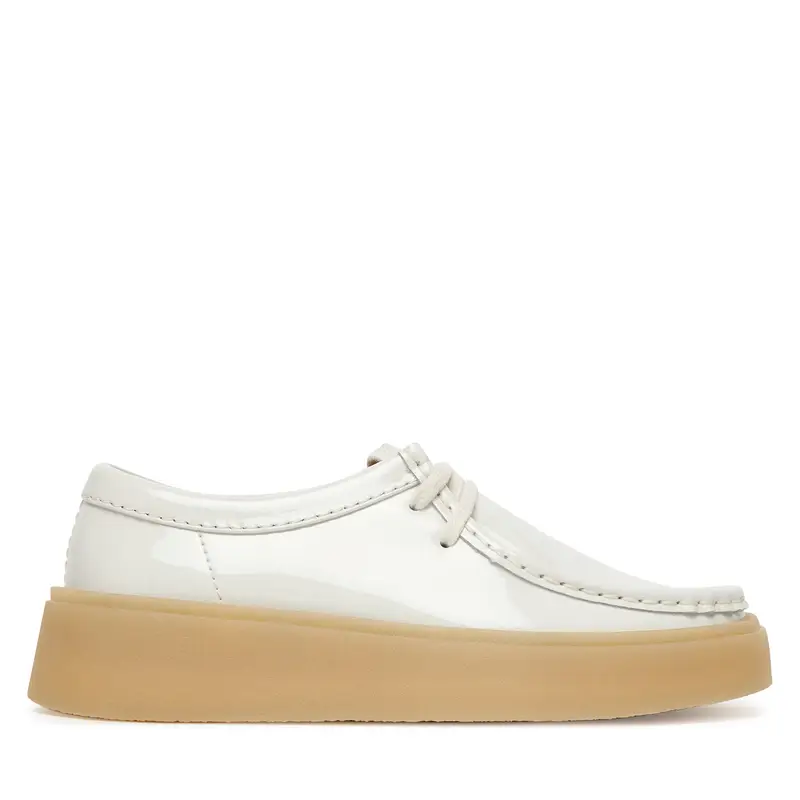 Scarpe basse Clarks Torview W 26186673 Bianco