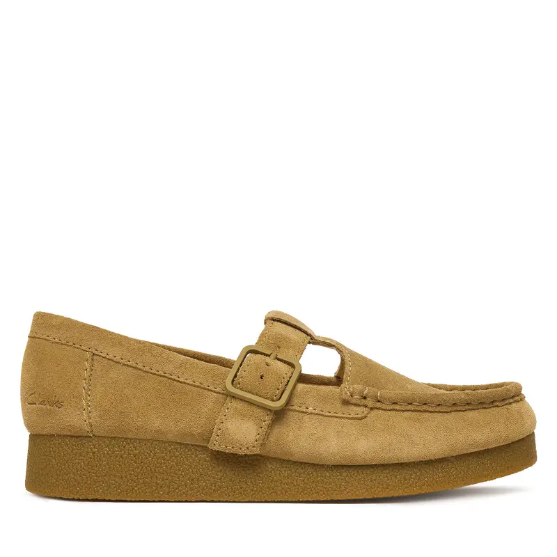 Scarpe basse Clarks WallabeeEVOBar 26183152 Marrone