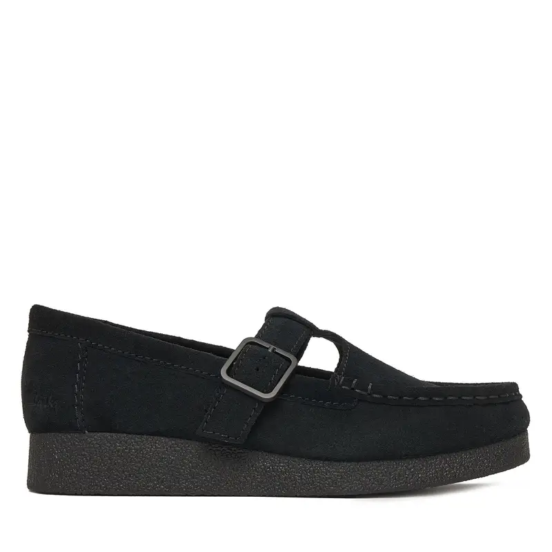 Scarpe basse Clarks WallabeeEVOBar 26183153 Nero