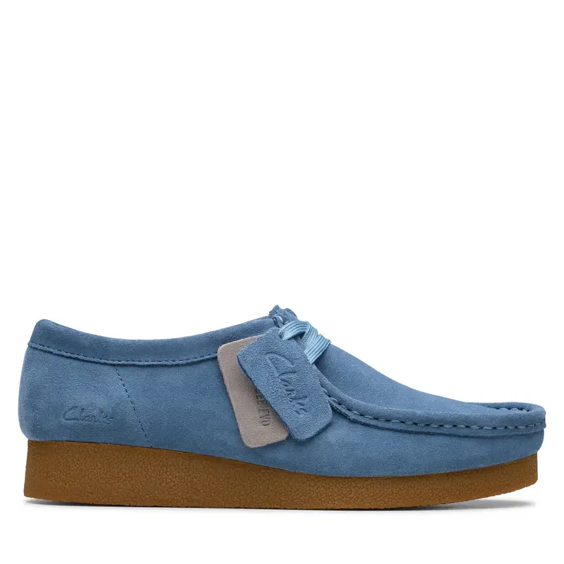 Scarpe basse Clarks WallabeeEVOSh 26181476 Blu