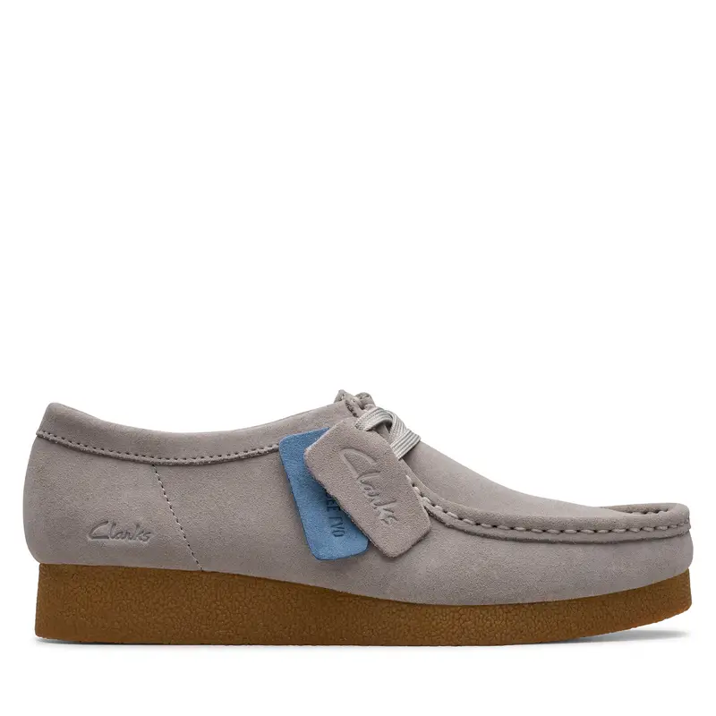 Scarpe basse Clarks WallabeeEVOSh 26181477 Grigio