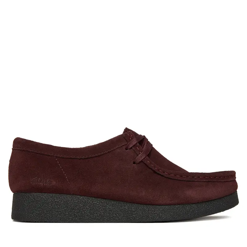 Scarpe basse Clarks WallabeeEVOSh 26184611 Bordeaux