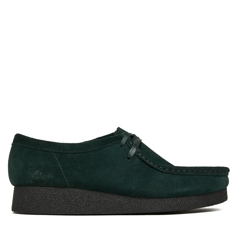 Scarpe basse Clarks WallabeeEVOSh 26184613 Verde
