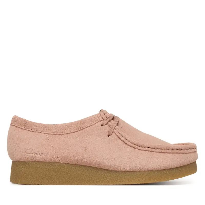 Scarpe basse Clarks WallabeeEVOSh 26186342 Rosa