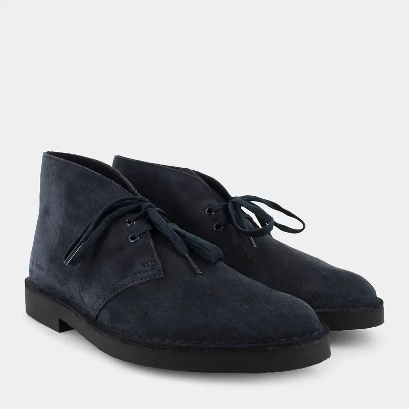 Clarks Scarponcini Uomo Blu 4118260 miniatura 2