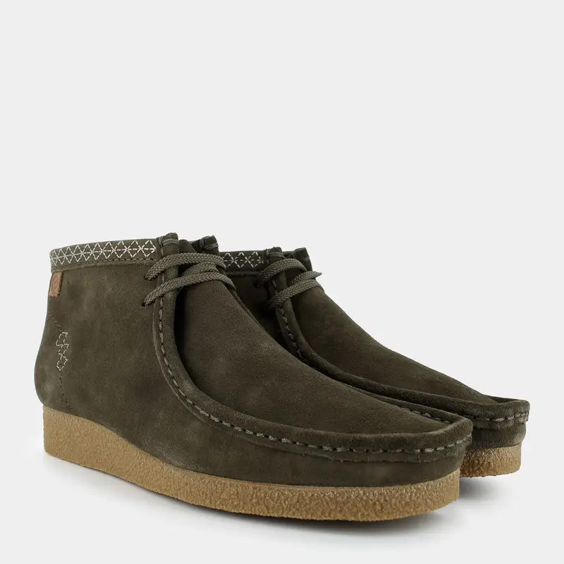 Clarks Scarponcini Uomo Verde 2964060 miniatura 2