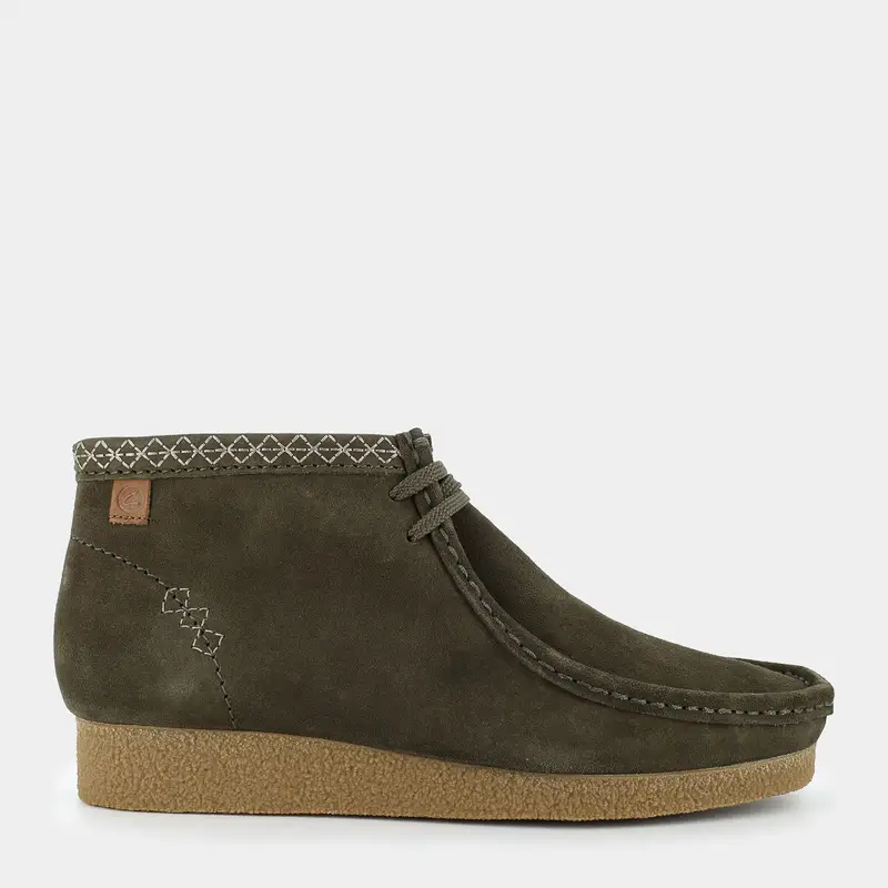 Scarponcini Clarks da Uomo, verde