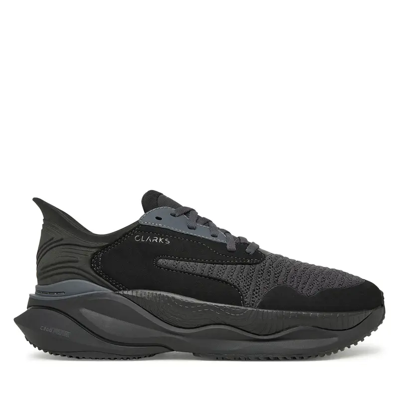 Sneakers Clarks Clarks Pace 26184667 Nero