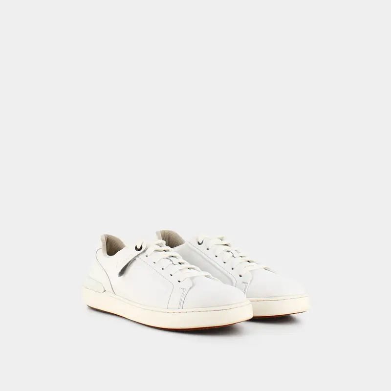 Sneakers Clarks da Uomo, bianco miniatura 2