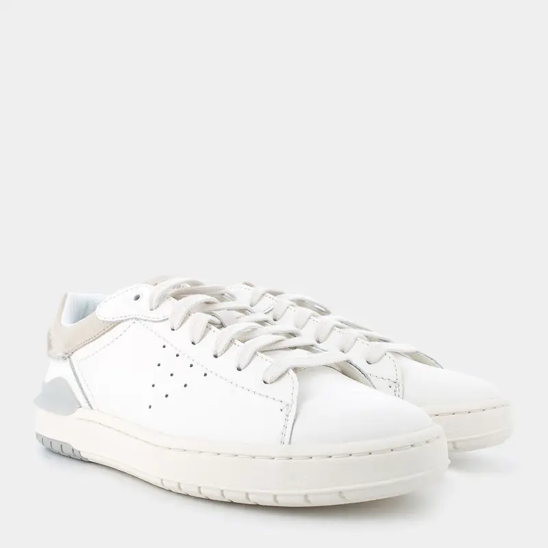 Sneakers Clarks da Uomo, bianco miniatura 2