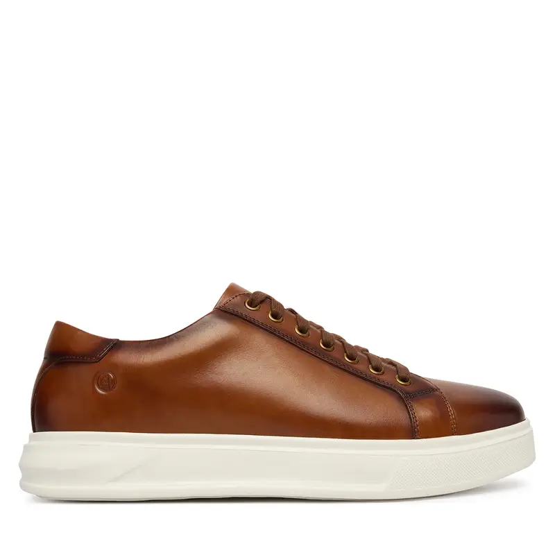 Sneakers Clarks Goswell Tie 26186561 Marrone