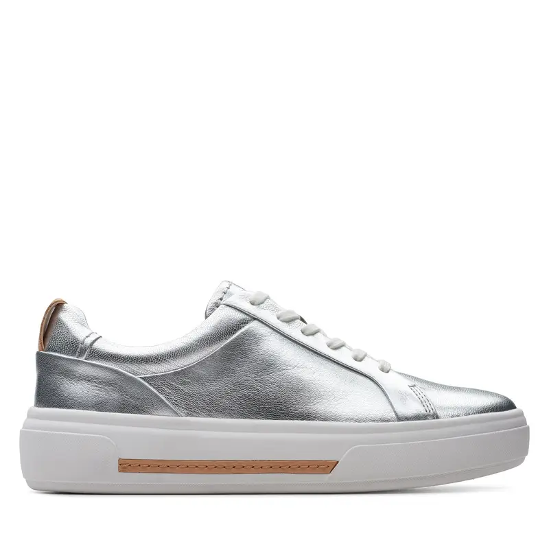 Sneakers Clarks Hollyhock Walk 26176310 Argento