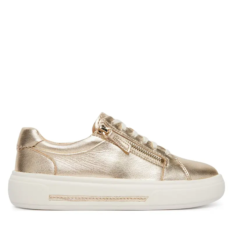 Sneakers Clarks Hollyrose Zip 26185916 Oro
